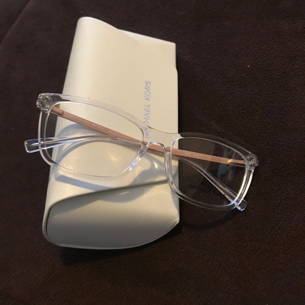 *new* Michael Kors clear glasses frame